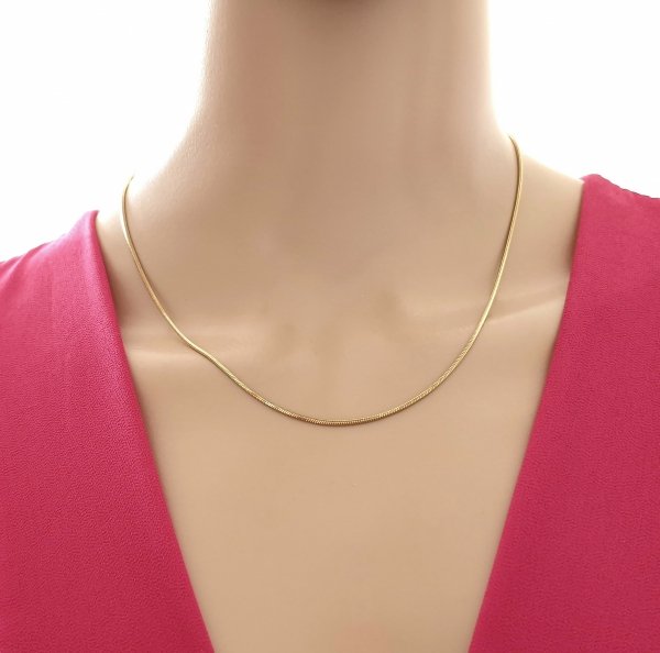 Goldkette Edelstahl