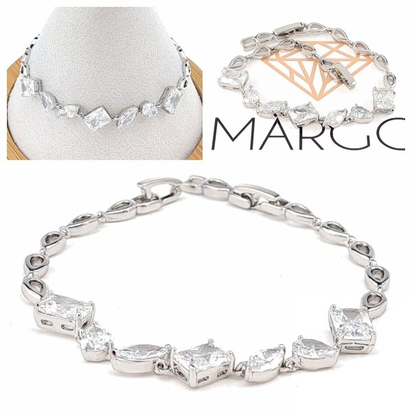 Armband aus 18 Karat vergoldetem Gold