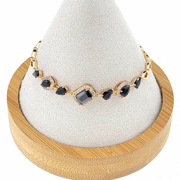 Armband aus 18 Karat vergoldetem Gold