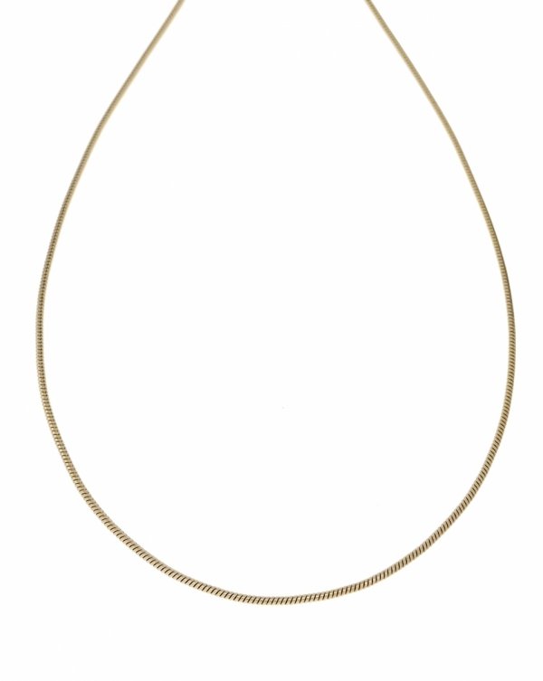 Goldkette Edelstahl
