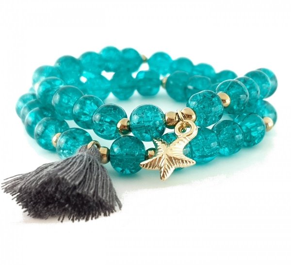 Armband Kristalle Celebrity Surgical Steel