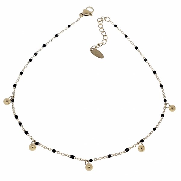 ARMBAND GOLD CELEBRITY EDELSTAHL