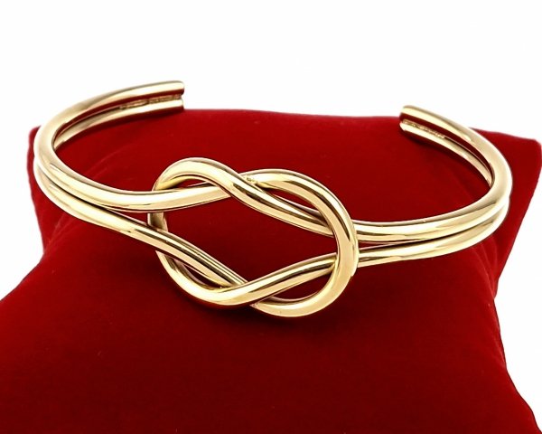 ARMBAND GOLD CELEBRITY EDELSTAHL