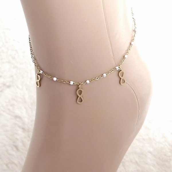 ARMBAND GOLD CELEBRITY EDELSTAHL
