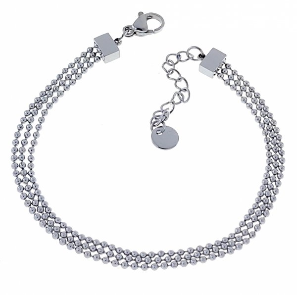 ARMBAND GOLD CELEBRITY EDELSTAHL