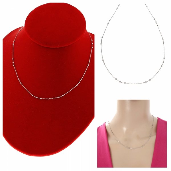Gold vergoldete Kette 18 Karat Xuping