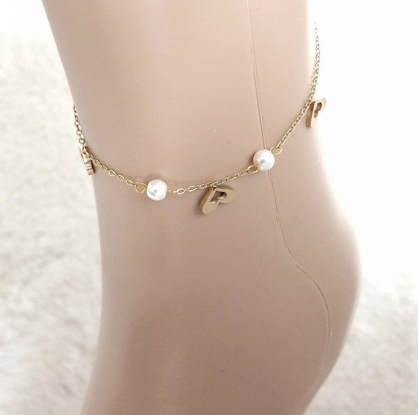 ARMBAND GOLD CELEBRITY EDELSTAHL