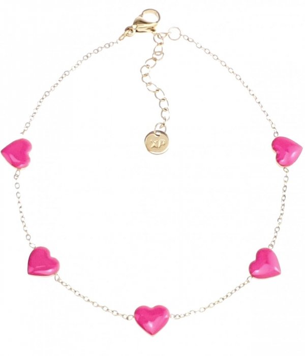 ARMBAND GOLD CELEBRITY EDELSTAHL