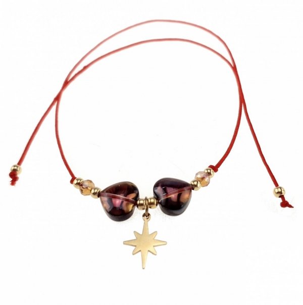 ARMBAND GOLD CELEBRITY EDELSTAHL