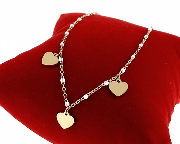 ARMBAND GOLD CELEBRITY EDELSTAHL