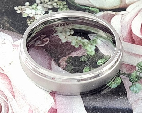 Ring 19,00 mm, goldener Edelstahl