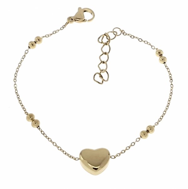 ARMBAND GOLD CELEBRITY EDELSTAHL