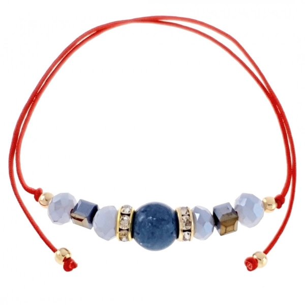 ARMBAND GOLD CELEBRITY EDELSTAHL