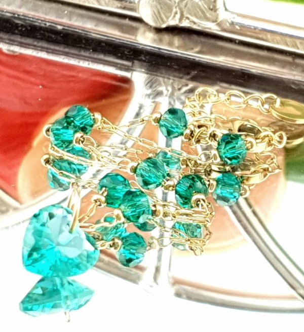 ARMBAND GOLD CELEBRITY EDELSTAHL