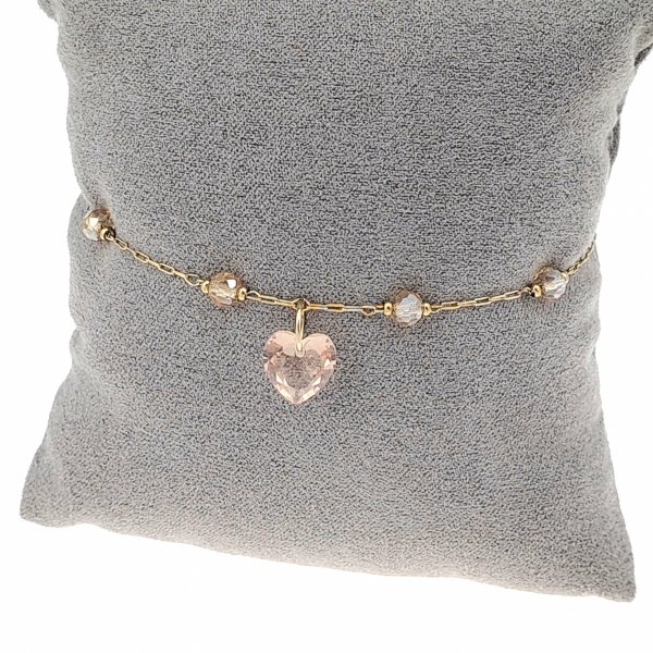 ARMBAND GOLD CELEBRITY EDELSTAHL