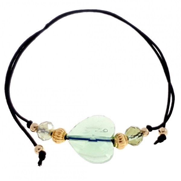 ARMBAND GOLD CELEBRITY EDELSTAHL