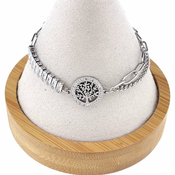 ARMBAND GOLD CELEBRITY EDELSTAHL