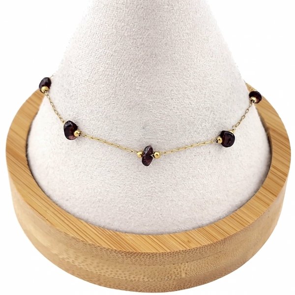 ARMBAND GOLD CELEBRITY EDELSTAHL