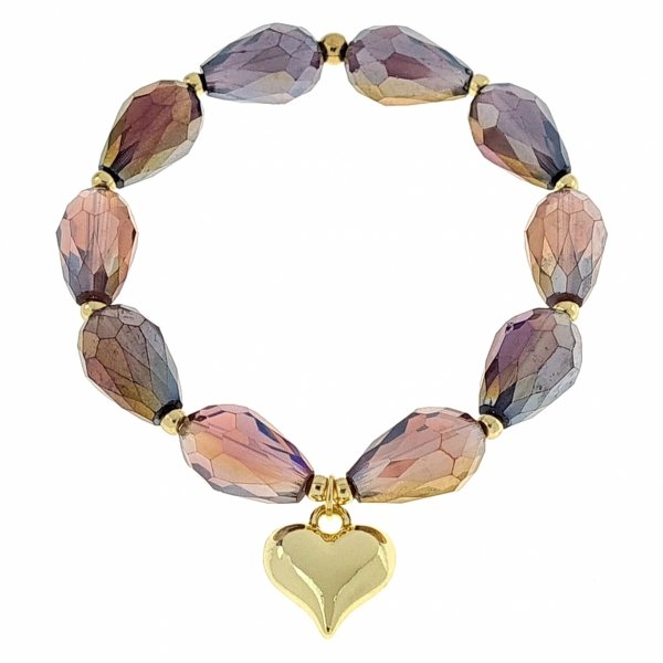 Armband Kristalle Celebrity Surgical Steel