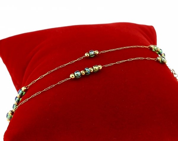 ARMBAND GOLD CELEBRITY EDELSTAHL