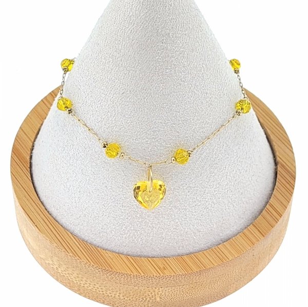 ARMBAND GOLD CELEBRITY EDELSTAHL
