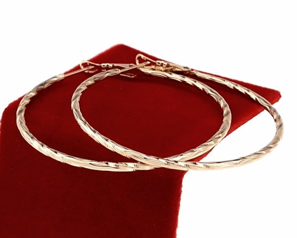 exklusive swarovski vergoldete ohrringe