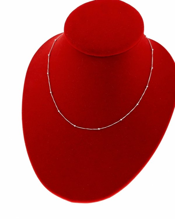 Gold vergoldete Kette 18 Karat Xuping