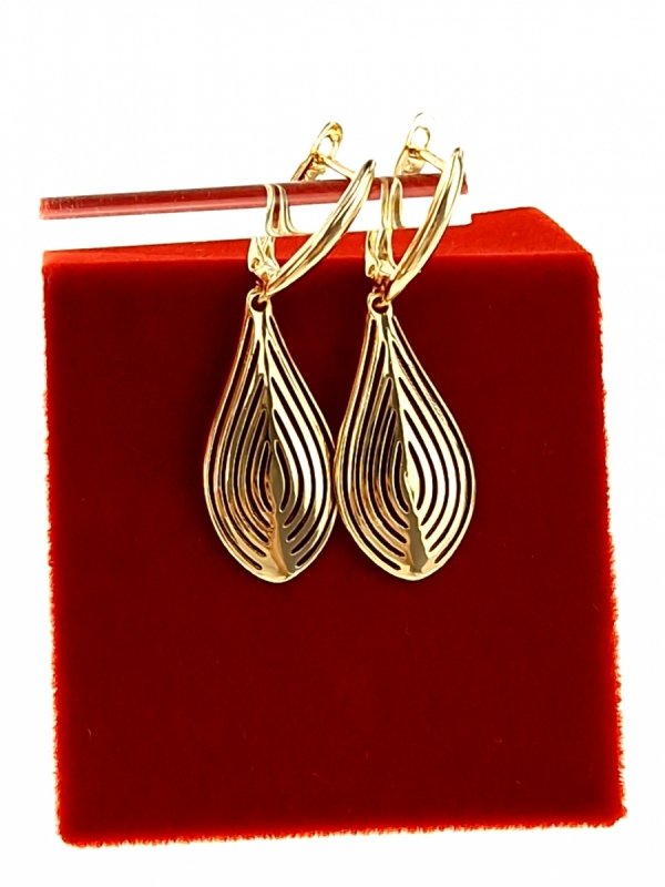 exklusive swarovski vergoldete ohrringe