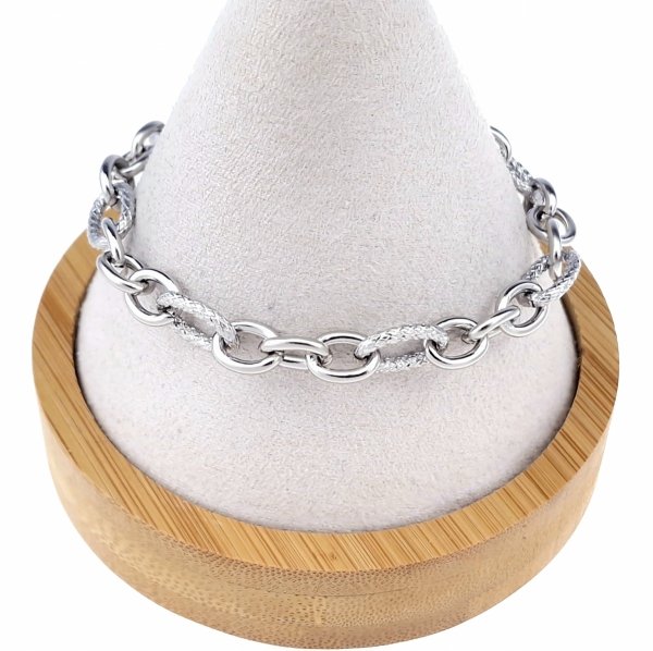ARMBAND GOLD CELEBRITY EDELSTAHL