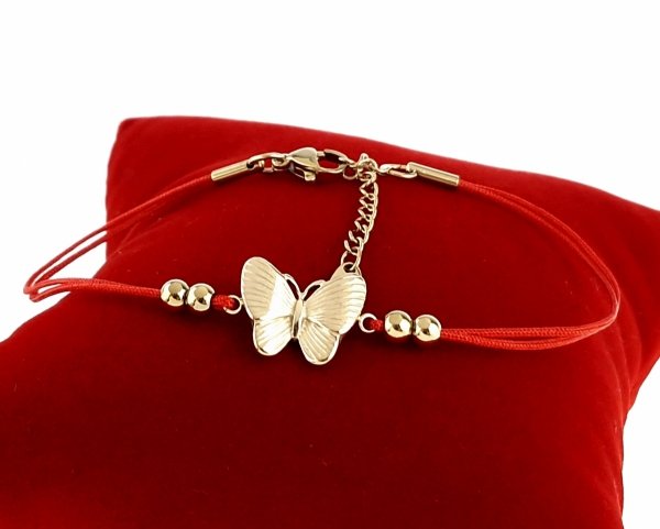 ARMBAND GOLD CELEBRITY EDELSTAHL
