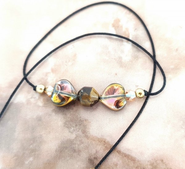 ARMBAND GOLD CELEBRITY EDELSTAHL
