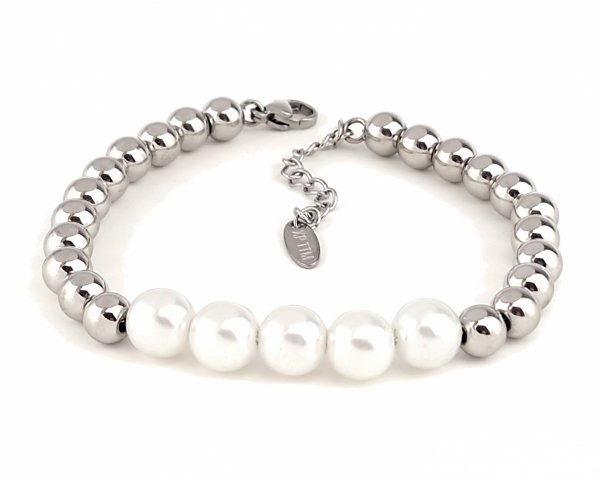 ARMBAND GOLD CELEBRITY EDELSTAHL