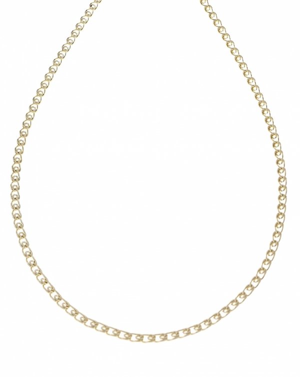 Goldene Kette Celebrity Vergoldete Halskette 14K XUPING