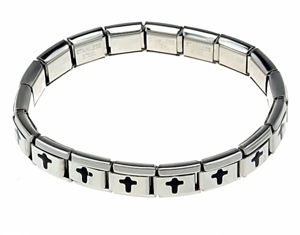 Armband Kristalle Celebrity Surgical Steel