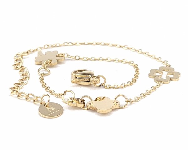 ARMBAND GOLD CELEBRITY EDELSTAHL