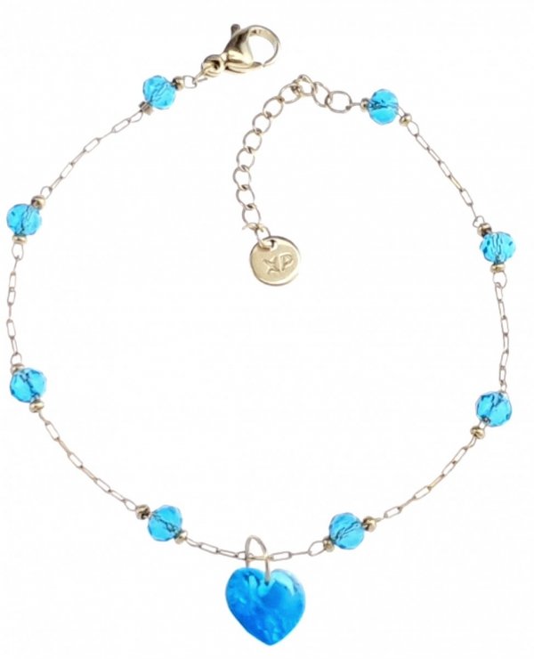 ARMBAND GOLD CELEBRITY EDELSTAHL