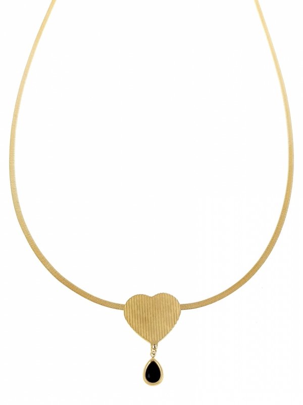 GOLD CHAIN NECKLACE celebrity STAINLESS STEEL
