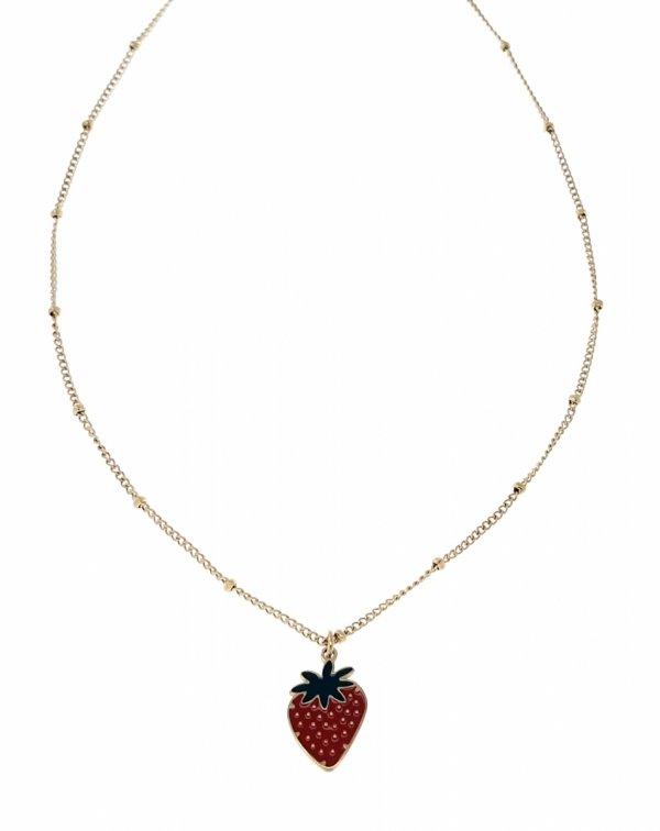 GOLD CHAIN NECKLACE celebrity STAINLESS STEEL