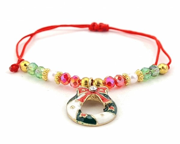 GOLD BRACELET STAINLESS STEEL STRING