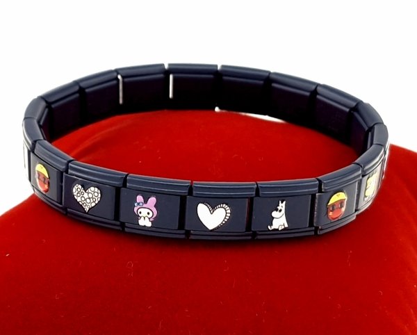 Bracelet Crystals Celebrity Surgical Steel
