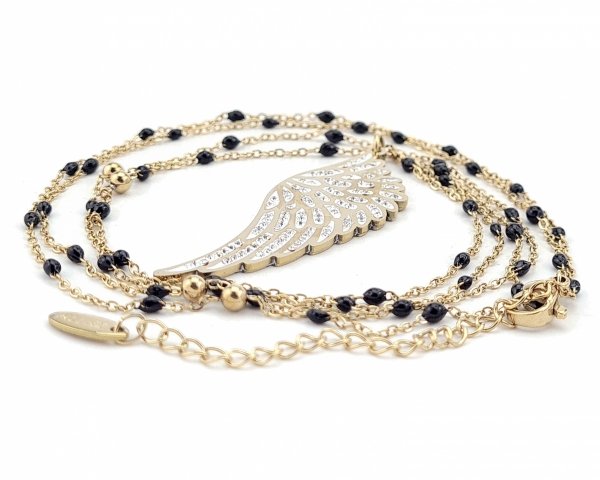 GOLD CHAIN NECKLACE celebrity STAINLESS STEEL