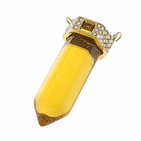 gold pendant stainless steel