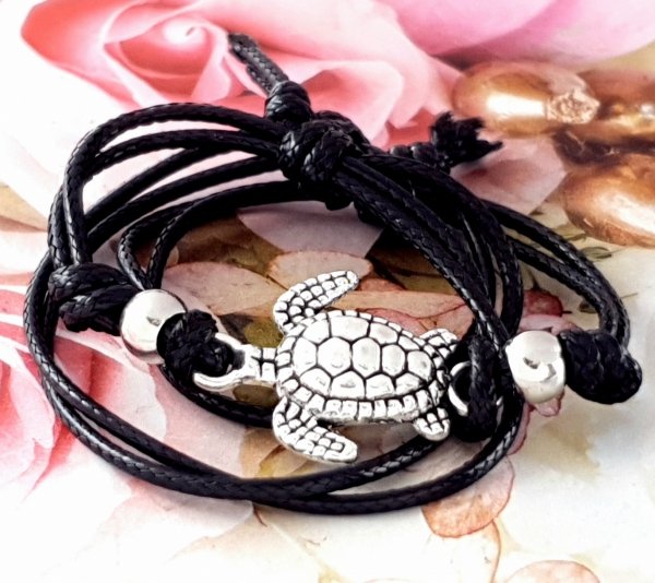 GOLD BRACELET STAINLESS STEEL STRING