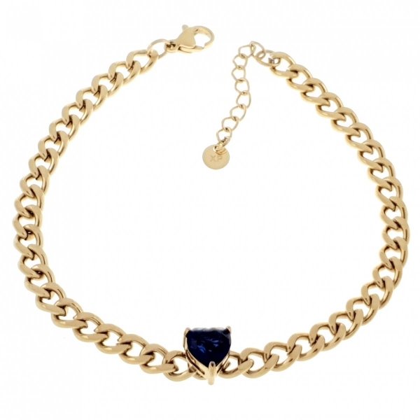 BRACELET GOLD CELEBRITY STAINLESS STEEL