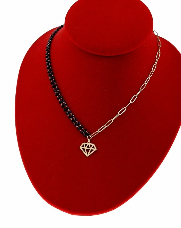 GOLD CHAIN NECKLACE celebrity STAINLESS STEEL