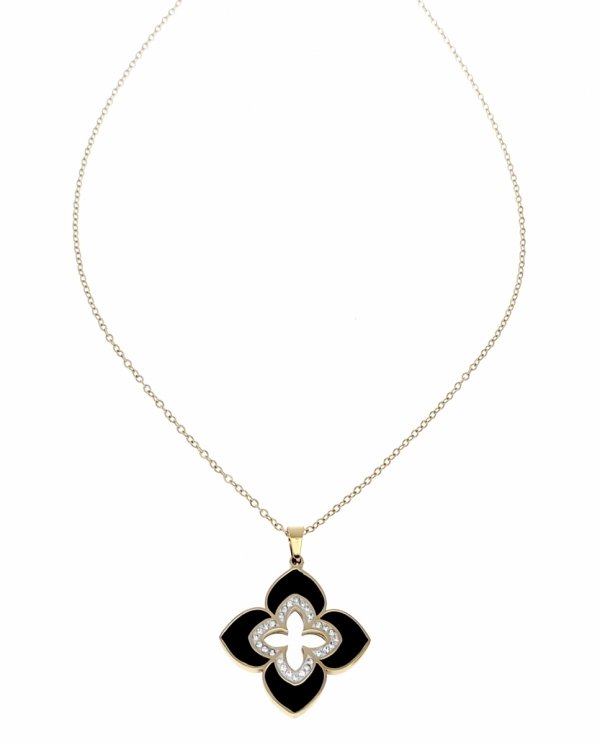 GOLD CHAIN NECKLACE celebrity STAINLESS STEEL