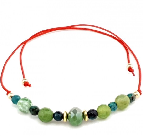 BRACELET GOLD CELEBRITY STAINLESS STEEL