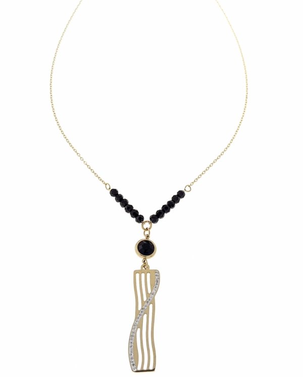 GOLD CHAIN NECKLACE celebrity STAINLESS STEEL