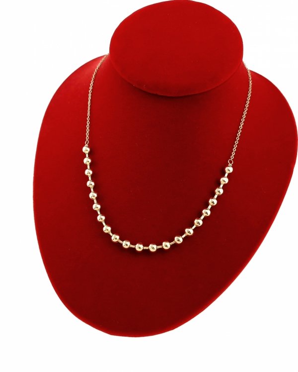GOLD CHAIN NECKLACE celebrity STAINLESS STEEL