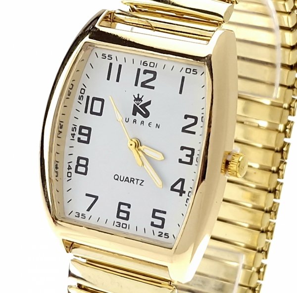 GRANDMA'S WATCH GOLD LARGE NUMBERS ON THE ERASER